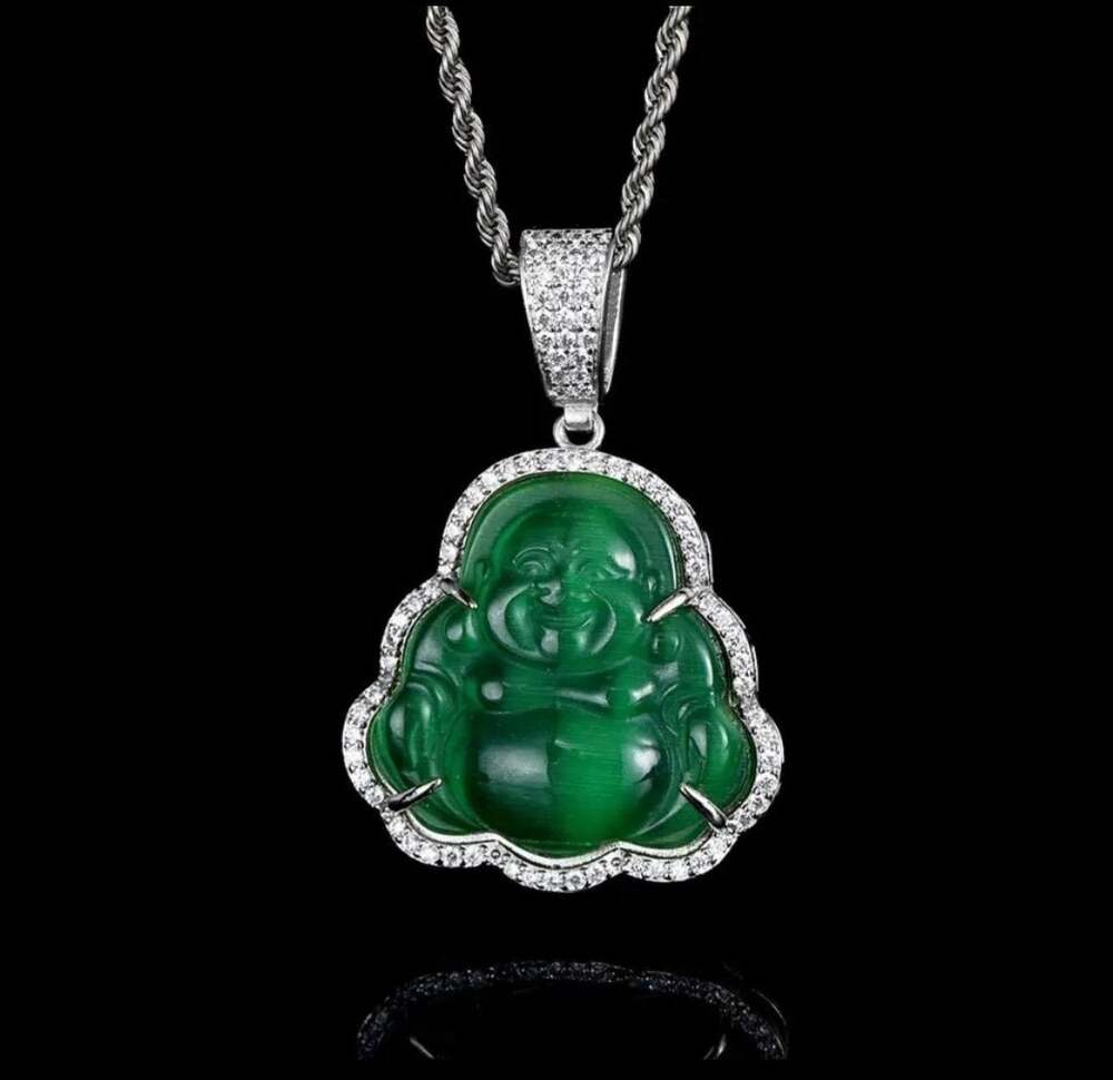 Buddha necklace